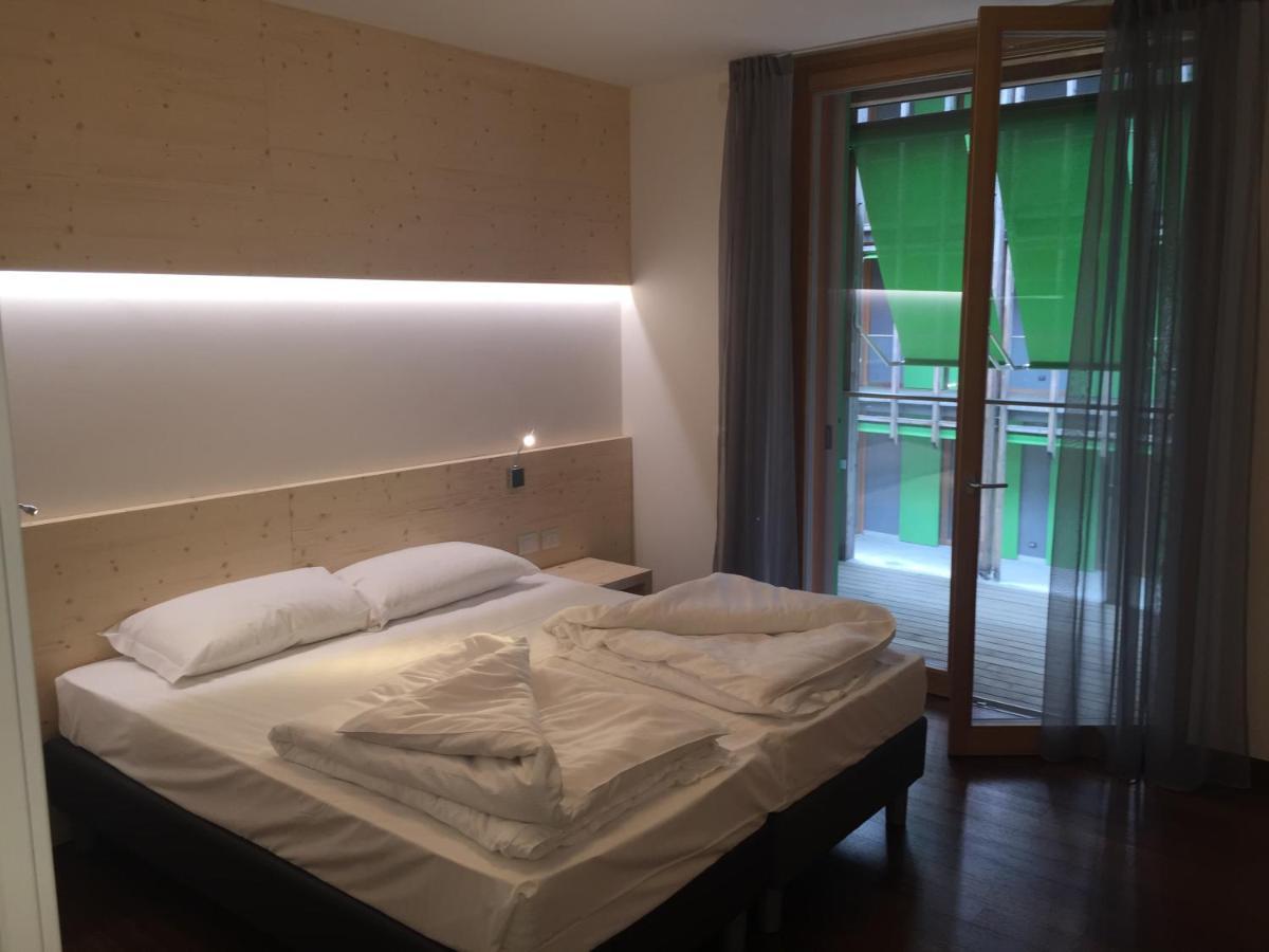 Komodo Short Stay Apartments Trento Dış mekan fotoğraf